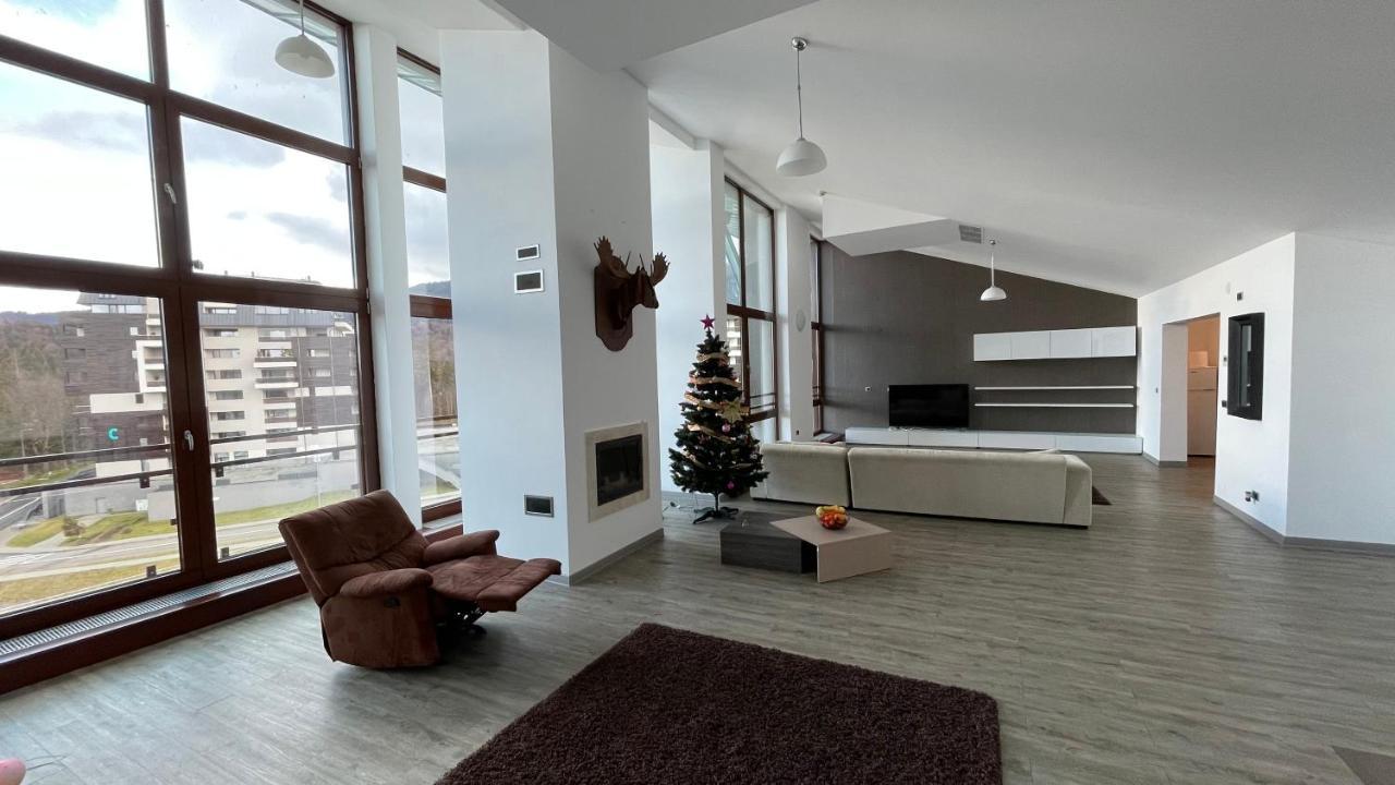 Ted Penthouse Silver Mountain Poiana Brasov Ngoại thất bức ảnh